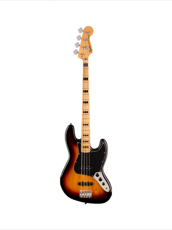 Squier Classic Vibe 70s Jazz Bass SS Maple Natural