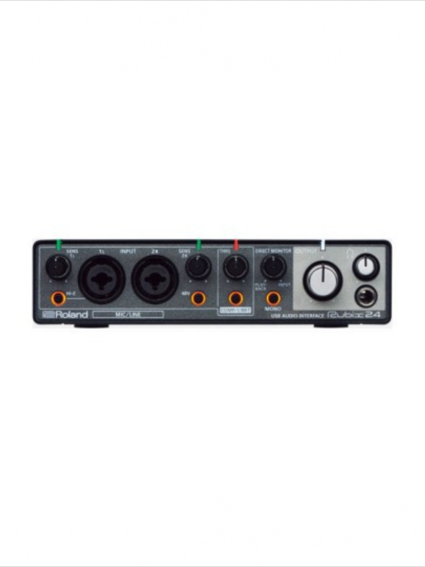 Soundcard Thu Âm 2in/4out Roland