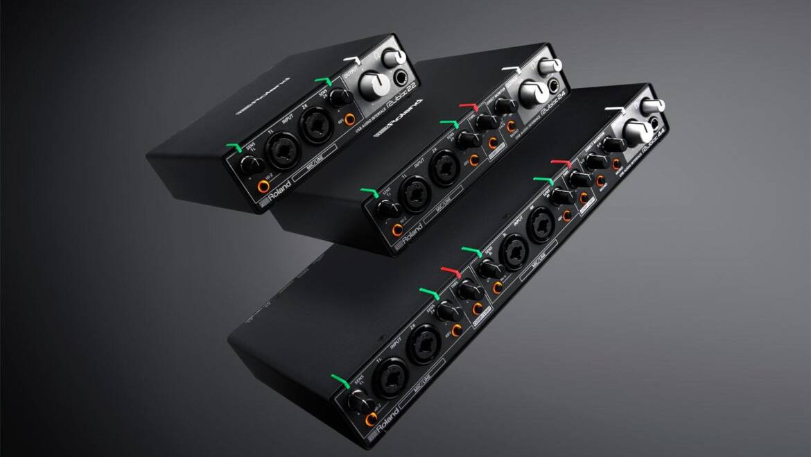 Soundcard thu âm – Nền tảng cho chất lượng bản ghi chuyên nghiệp