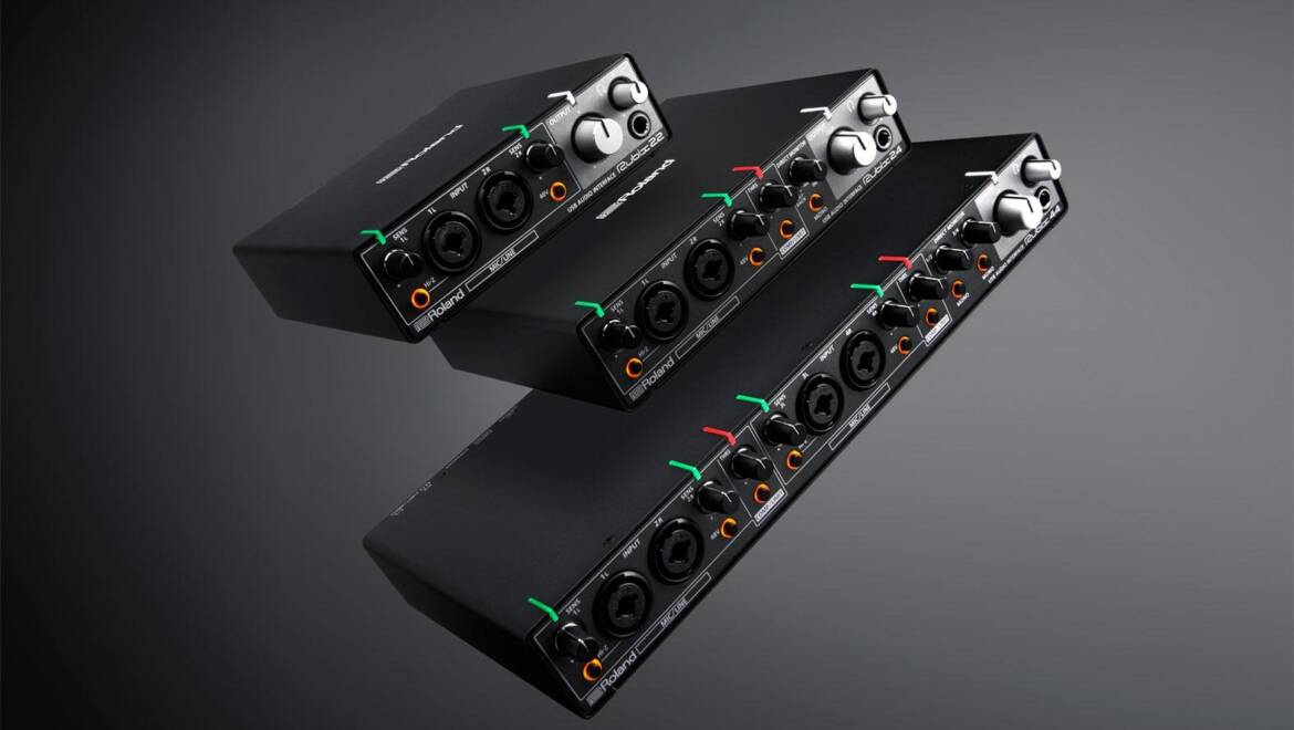 Soundcard thu âm – Nền tảng cho chất lượng bản ghi chuyên nghiệp